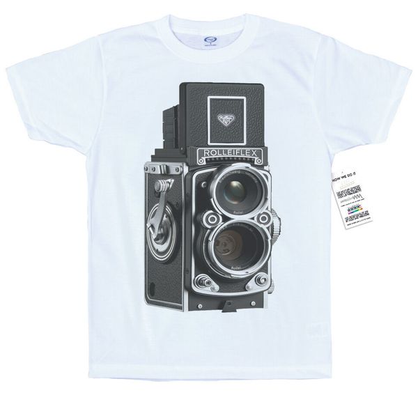 rolleiflex camera t shirt