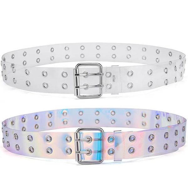 pvc transparent belt for women european and american fashion double exhaust eyes summer belt ladies jeans luxury, Black;brown
pvc transparent belt for women european and american fashion double exhaust eyes summer belt ladies jeans luxury, Black;brown