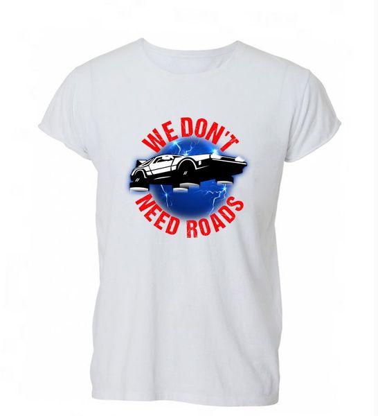 2019 new cool футболка мы не нужны дороги назад 80-future t shirt автомобилей вентиляторы футболки
2019 new cool футболка мы не нужны дороги назад 80-future t shirt автомобилей вентиляторы футболки
