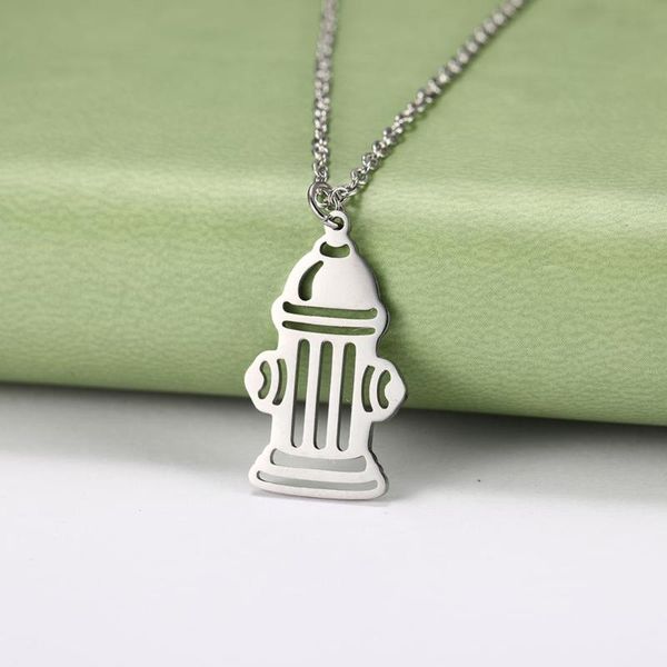 chains myshape dropshiping golden silvery stainless steel firefighter fire engine hydrant hose women men fashion jewelry, Silver
chains myshape dropshiping golden silvery stainless steel firefighter fire engine hydrant hose women men fashion jewelry, Silver