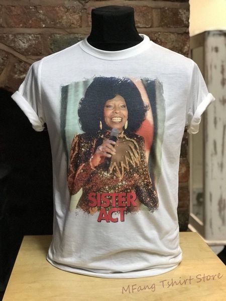 custom made sister act t shirt deloris whoopi goldberg men & women all sizes 100% cotton funny print tshirt men women shirts
custom made sister act t shirt deloris whoopi goldberg men & women all sizes 100% cotton funny print tshirt men women shirts