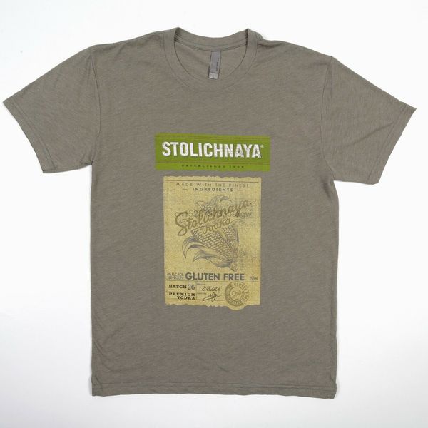 stolihnaya столи водка t-shirt взрослый малый бленда хлопка мягкие мужские nwot
stolihnaya столи водка t-shirt взрослый малый бленда хлопка мягкие мужские nwot