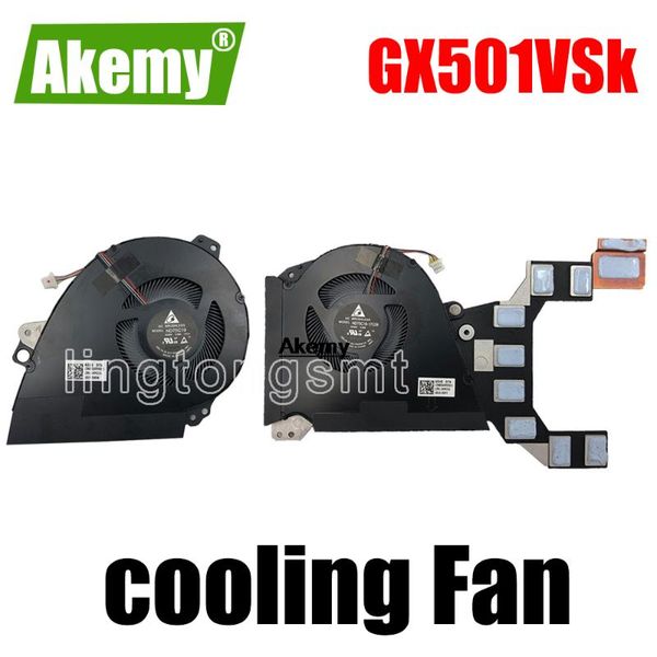 new lapcpu/gpu cooling radiator heatsink fan for asus rog zephyrus gx501v gx501vi gx501vs nd75c18-17c09 nd75c19-17c10
new lapcpu/gpu cooling radiator heatsink fan for asus rog zephyrus gx501v gx501vi gx501vs nd75c18-17c09 nd75c19-17c10