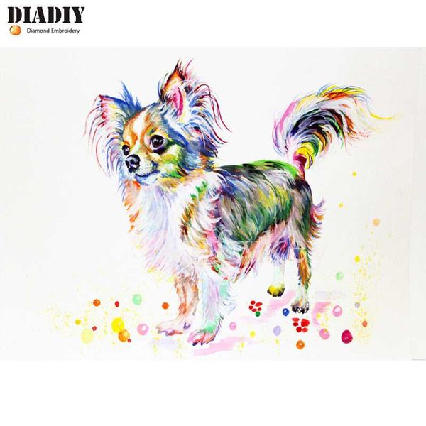 paintings diadiy diy diamond embroidery watercolor chihuahua dog 5d painting full drill cross stitch mosaic picture of rhinestone
paintings diadiy diy diamond embroidery watercolor chihuahua dog 5d painting full drill cross stitch mosaic picture of rhinestone