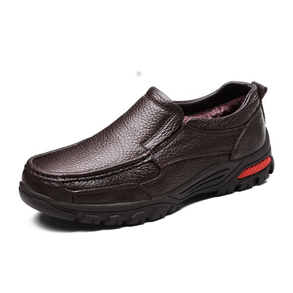boots genuine leather men's business shoes fashion handmade men formal flats male moccasins snow 369, Black
boots genuine leather men's business shoes fashion handmade men formal flats male moccasins snow 369, Black