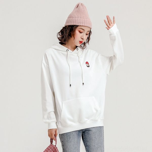 2020 spring pullover sweater new korean style women's tripe bf women's pullover hooded loose embroidered sweater for women o2tfo o, Black
2020 spring pullover sweater new korean style women's tripe bf women's pullover hooded loose embroidered sweater for women o2tfo o, Black