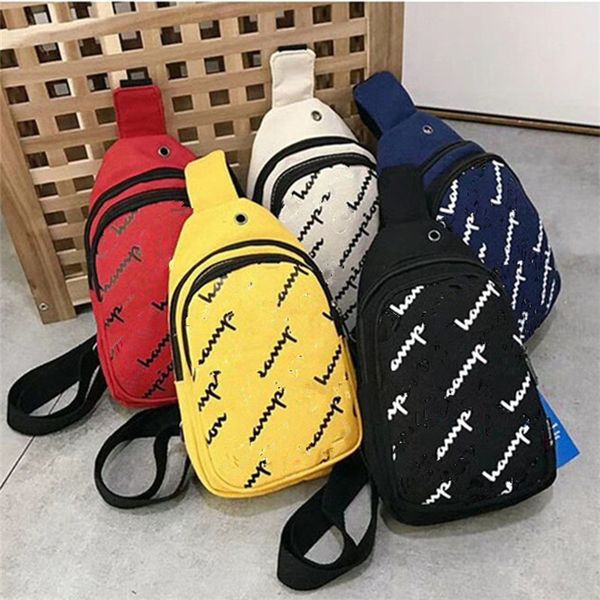 letter print mens crossbody chest bags champ canvas shoulder bag waist fanny pack men messager bag travel beach handbag sports purse 5 color, Black
letter print mens crossbody chest bags champ canvas shoulder bag waist fanny pack men messager bag travel beach handbag sports purse 5 color, Black