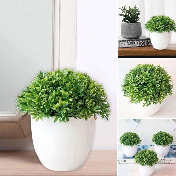 2pc artificial plants bonsai small tree pot plants fake flowers potted ornaments for home decoration l garden decor bonsai
2pc artificial plants bonsai small tree pot plants fake flowers potted ornaments for home decoration l garden decor bonsai