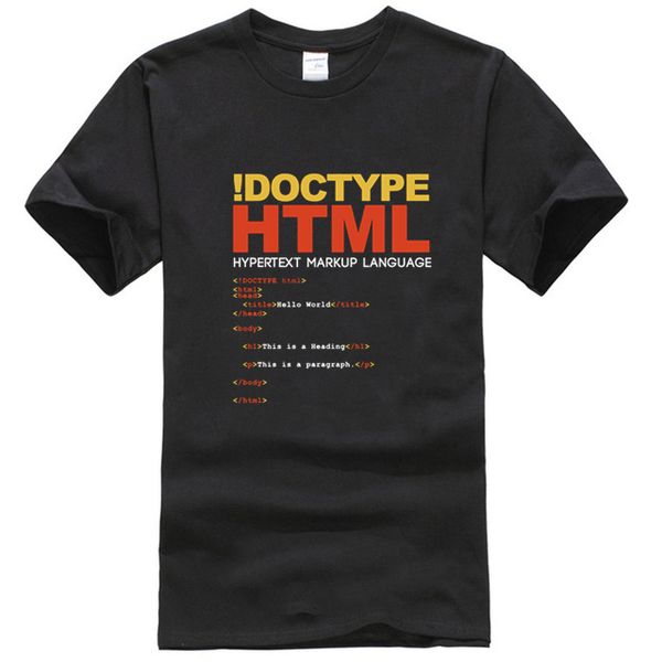 geek футболка мужская html футболка drop доставка tshirt смешной tops! doctype письмо тройники printed лето черный одежда хлопок ткань
geek футболка мужская html футболка drop доставка tshirt смешной tops! doctype письмо тройники printed лето черный одежда хлопок ткань