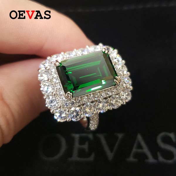 cluster rings oevas 100% 925 sterling silver created moissanite 10*14mm emerald for women sparkling wedding party fine jewelry wholesale, Golden;silver
cluster rings oevas 100% 925 sterling silver created moissanite 10*14mm emerald for women sparkling wedding party fine jewelry wholesale, Golden;silver