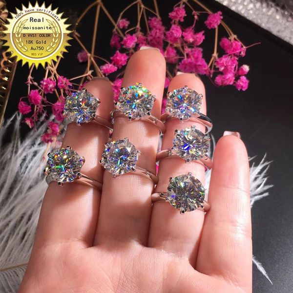 100% 18k gold ring and 3ct moissanite diamond d vvs luxury wedding ring with national certificate 011, Golden;silver
100% 18k gold ring and 3ct moissanite diamond d vvs luxury wedding ring with national certificate 011, Golden;silver
