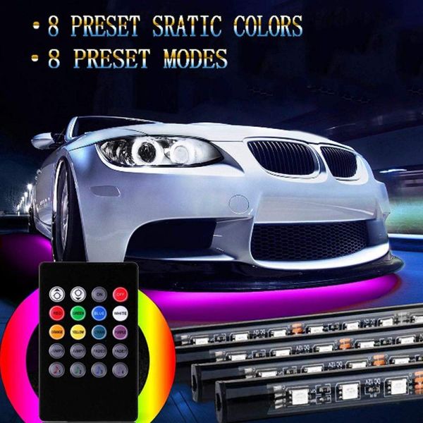 новый автомобиль гибкие светодиодные полосы освещения rgb декоративные атмосфера под лампы автомобиля шасси днищ система light красочный sof
новый автомобиль гибкие светодиодные полосы освещения rgb декоративные атмосфера под лампы автомобиля шасси днищ система light красочный sof