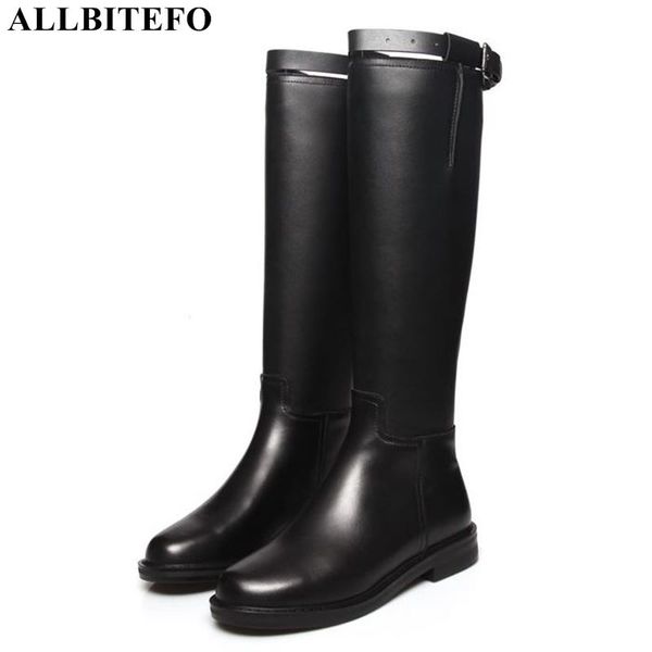 allbitefo большой размер: 34-42 натуральная кожа толстая пятка женщин колено высокие сапоги новые зимние женские сапоги снег длинные девочки, Black
allbitefo большой размер: 34-42 натуральная кожа толстая пятка женщин колено высокие сапоги новые зимние женские сапоги снег длинные девочки, Black