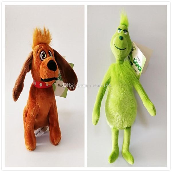 new how the grinch stole christmas soft toy plush doll collection for kids holiday gift 2pcs/lot 18-30cm
new how the grinch stole christmas soft toy plush doll collection for kids holiday gift 2pcs/lot 18-30cm