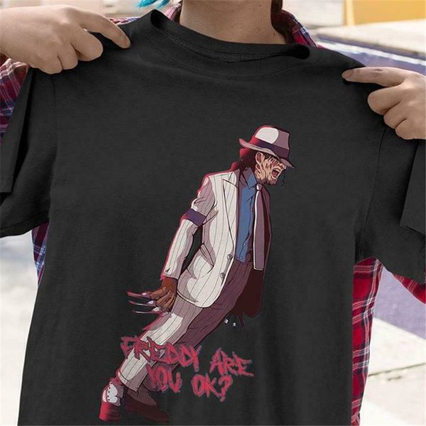 freddy ты в порядке хэллоуин майкл джексон smooth criminal пародия черная футболка homme plus размер tee shirt
freddy ты в порядке хэллоуин майкл джексон smooth criminal пародия черная футболка homme plus размер tee shirt