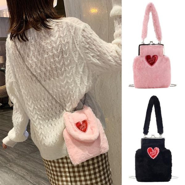 xiniu women plush heart cute bag crossbody handbags handle winter bag designer handbags 2020 woman#g25
xiniu women plush heart cute bag crossbody handbags handle winter bag designer handbags 2020 woman#g25