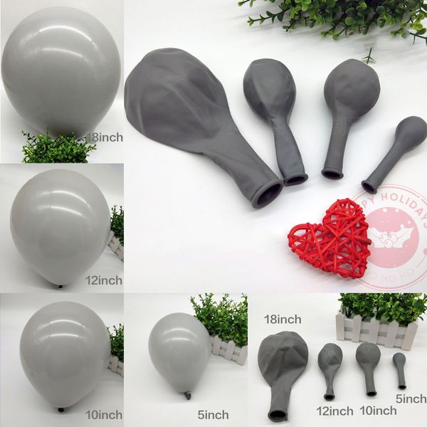 party decoration 20/40pcs gray matte balloon thickened imitation american latex round 5 "10" 12 "18" birthday wedding de
party decoration 20/40pcs gray matte balloon thickened imitation american latex round 5 "10" 12 "18" birthday wedding de