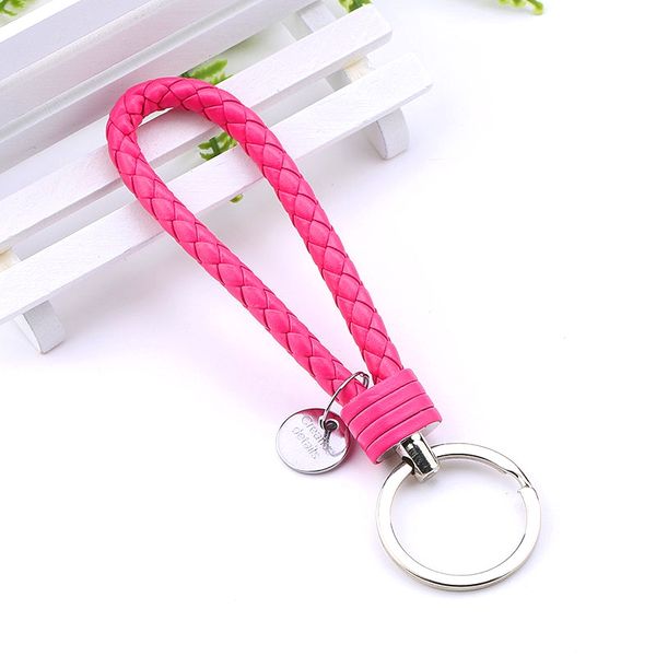 leather keychain car keyrings men women keychain braided woven rope bts keychain diy bag pendant key chain holder new, Silver
leather keychain car keyrings men women keychain braided woven rope bts keychain diy bag pendant key chain holder new, Silver