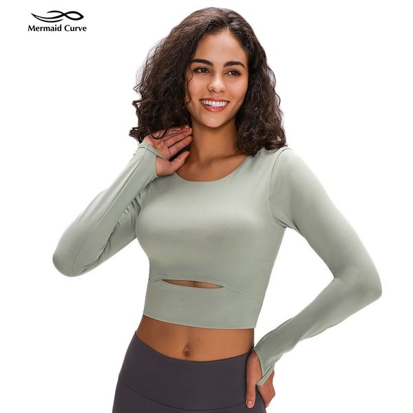женщины йога рубашка съемный обивка с длинным рукавом тонкий дизайн crop top йога футболки lightweight running training top, White;red
женщины йога рубашка съемный обивка с длинным рукавом тонкий дизайн crop top йога футболки lightweight running training top, White;red