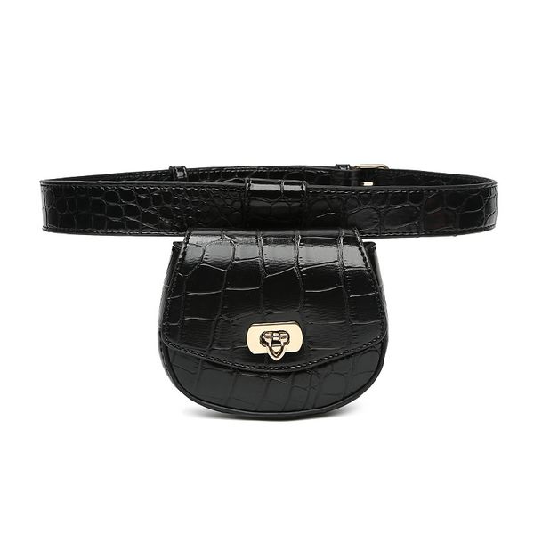 mini waist bags women alligator leather fanny pack vintage female chest belt bag wide strap pu bum pack small phone banana bag
mini waist bags women alligator leather fanny pack vintage female chest belt bag wide strap pu bum pack small phone banana bag