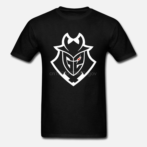 g2 esports t-shirt s-5xl