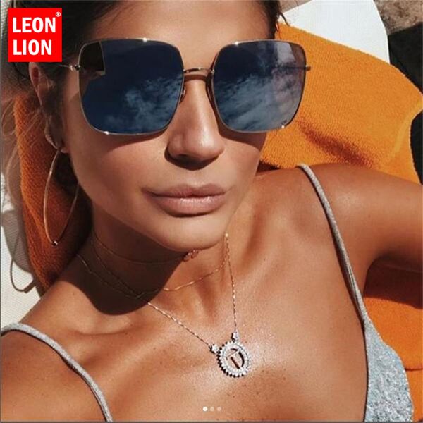 leonlion luxury square sunglasses women vintage meatl glasses men ocean lens mirrors shopping lunette de soleil femme uv400, White;black
leonlion luxury square sunglasses women vintage meatl glasses men ocean lens mirrors shopping lunette de soleil femme uv400, White;black