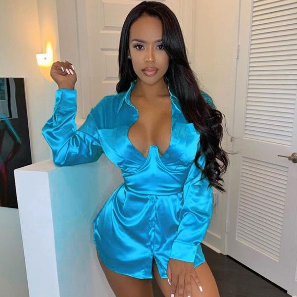 summer beach mini dress satin back lace up pocket button bodycon vestido fashion short dress women party clothes, Black;gray
summer beach mini dress satin back lace up pocket button bodycon vestido fashion short dress women party clothes, Black;gray