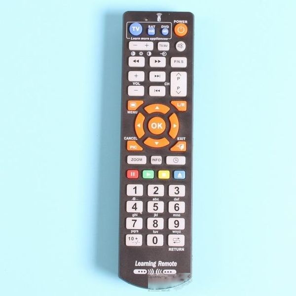 consumer electronics 45keys universal remote control with learn function, controller for tv,stb,dvd,dvb,hifi, l336 work for 3 devices
consumer electronics 45keys universal remote control with learn function, controller for tv,stb,dvd,dvb,hifi, l336 work for 3 devices