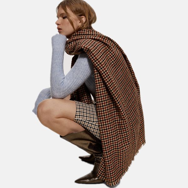 scarves animal houndstooth plaid women scarf winter soft large long cashmere tassel thick warm fashion, Blue;gray
scarves animal houndstooth plaid women scarf winter soft large long cashmere tassel thick warm fashion, Blue;gray