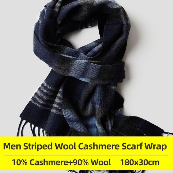 scarves winter cashmere wool scarf for men striped thicken warm echarpe wraps foulard femme, Blue;gray
scarves winter cashmere wool scarf for men striped thicken warm echarpe wraps foulard femme, Blue;gray