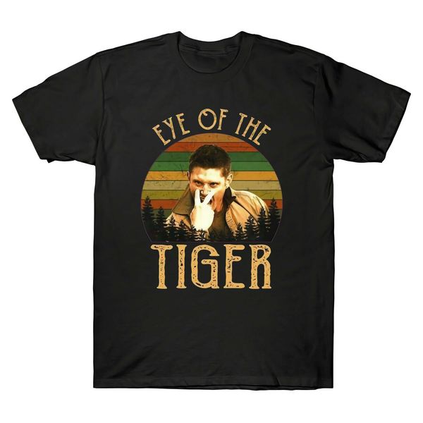 dean winchester supernatural eye of the tiger vintage men's discount 2019 new arrival fashion summer short cute t shirts
dean winchester supernatural eye of the tiger vintage men's discount 2019 new arrival fashion summer short cute t shirts