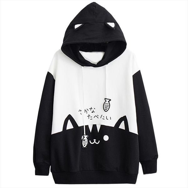 womens kawaii hoodies casual long sleeve cat print pocket hoodie with cat ears korean style women hoodie clothes black pullover
womens kawaii hoodies casual long sleeve cat print pocket hoodie with cat ears korean style women hoodie clothes black pullover