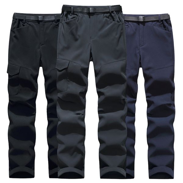 soft cover chong feng ku male brushed and thick windproof winter warm outdoor army fans tactical multi-pockets mountain climbing, Blue;black
soft cover chong feng ku male brushed and thick windproof winter warm outdoor army fans tactical multi-pockets mountain climbing, Blue;black