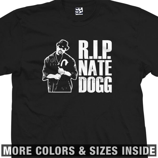 2020 fashion rip nate dogg r.i.p. dpg t-shirt tees
