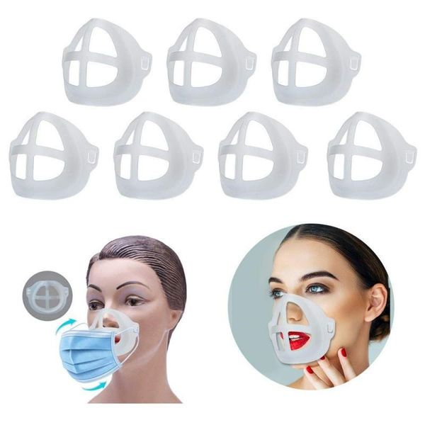 mask bracket pp 3d face mask inner support frame comfortable breathing washable reusable 5pcs/pack clear masks bracket 
mask bracket pp 3d face mask inner support frame comfortable breathing washable reusable 5pcs/pack clear masks bracket