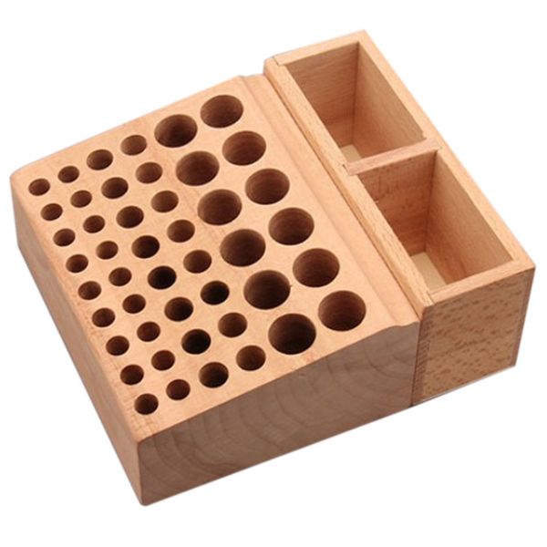 46 holes rubber wood integrated material wood leather diy tool/woodworking diy tool wooden leathercraft tools rack stand leather
46 holes rubber wood integrated material wood leather diy tool/woodworking diy tool wooden leathercraft tools rack stand leather