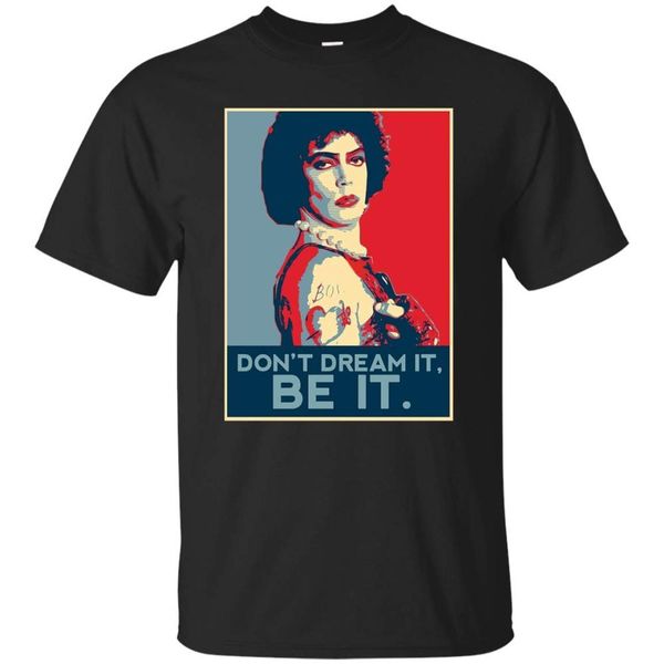 rocky horror don't dream it be it shirt 2019 new fashion brand clothing 100% cotton short sleeve summer t-shirt custom shirts
rocky horror don't dream it be it shirt 2019 new fashion brand clothing 100% cotton short sleeve summer t-shirt custom shirts