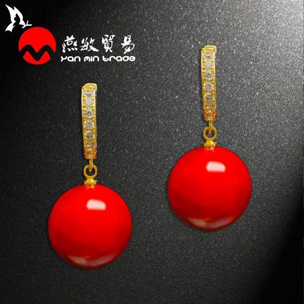 new simple red color drop shell pearls long earrings round shape luxury zircon women fashion jewelry bridesmaid gift, Silver
new simple red color drop shell pearls long earrings round shape luxury zircon women fashion jewelry bridesmaid gift, Silver