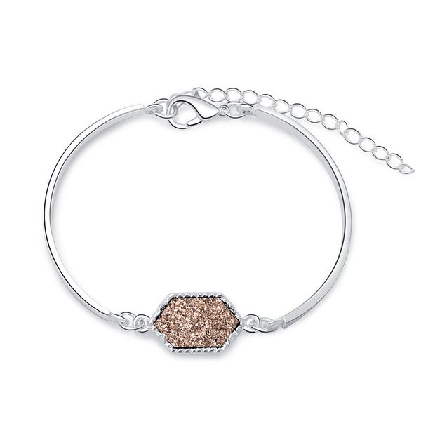 charm bracelets resin drusy druzybracelet imitation crystal druzy gold color brand jewelry for women, Golden;silver
charm bracelets resin drusy druzybracelet imitation crystal druzy gold color brand jewelry for women, Golden;silver