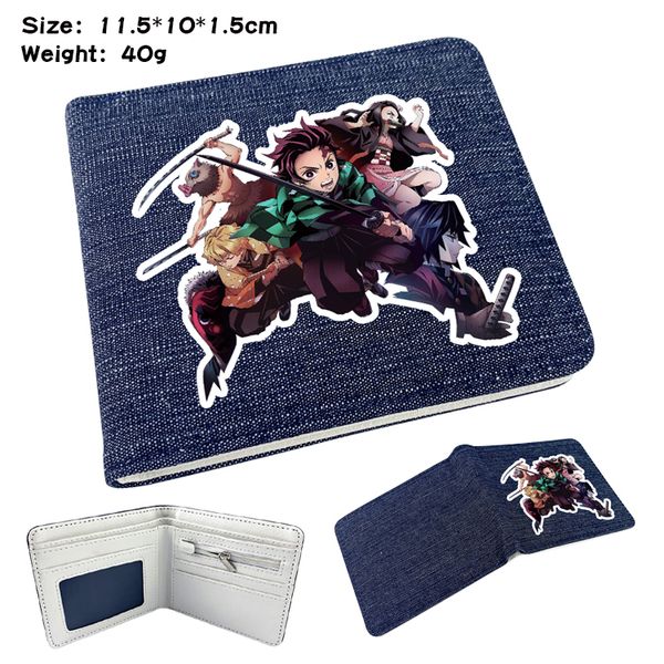 anime demon slayer kimetsu no yaiba tanjiro kamado cartoon wallet short wallet with coin purse gift, Red;black
anime demon slayer kimetsu no yaiba tanjiro kamado cartoon wallet short wallet with coin purse gift, Red;black