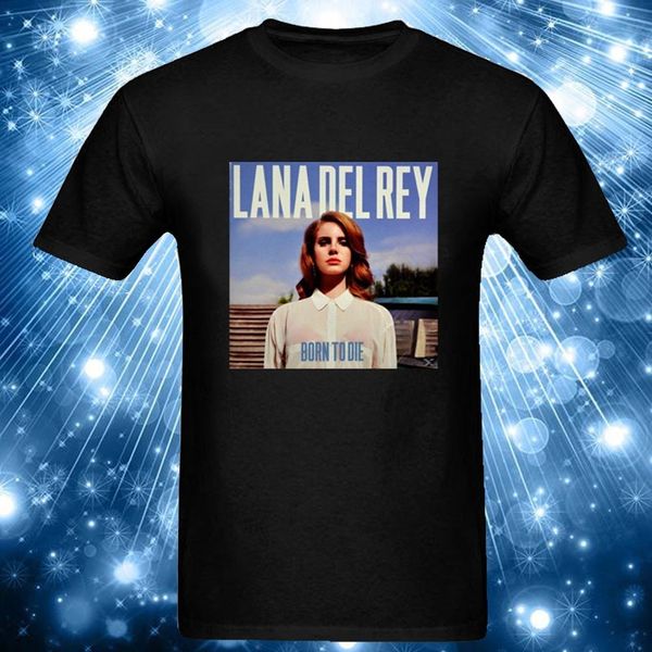 fashion new gift tee lana del rey born new fashion funny cotton t shirt for men