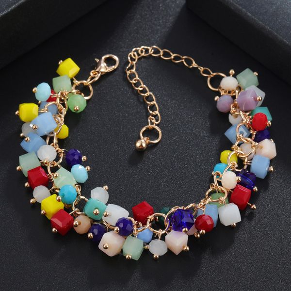 charm bracelets boho jewelry artificial natural stone for women link chain crystal & bangles xmas gifts, Golden;silver
charm bracelets boho jewelry artificial natural stone for women link chain crystal & bangles xmas gifts, Golden;silver