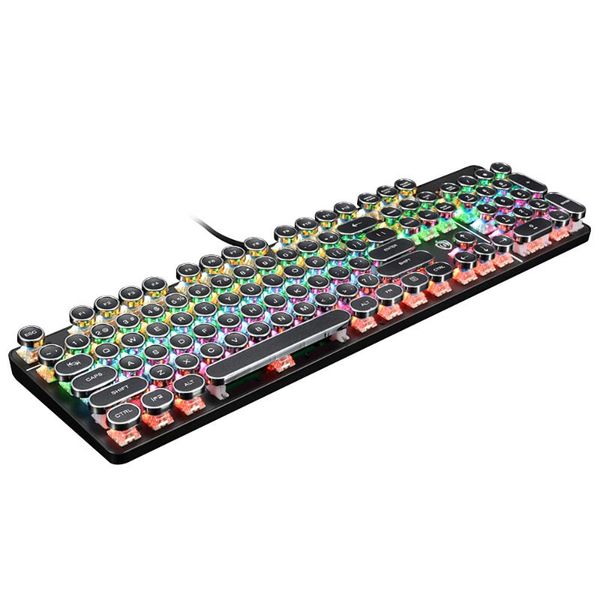 blue switcheshjk900-5 wired mechanical keyboard with 104 keys backlight effect plated keyboard for lappc black with outemu
blue switcheshjk900-5 wired mechanical keyboard with 104 keys backlight effect plated keyboard for lappc black with outemu