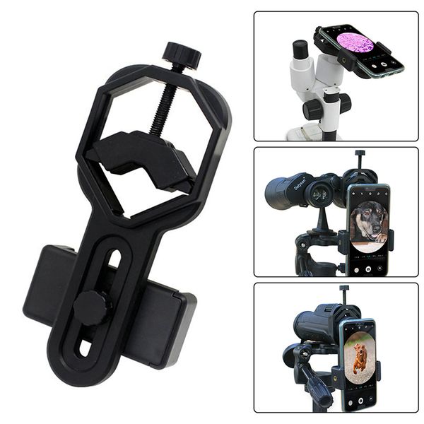 microscope accessories cell phone adapter with spring clamp mount monocular telescope mobile phone clip accessory bracket
microscope accessories cell phone adapter with spring clamp mount monocular telescope mobile phone clip accessory bracket