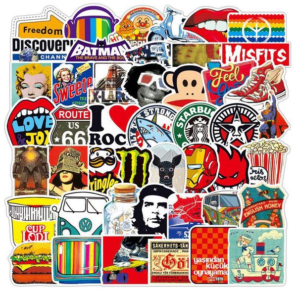 100pcs car stickers graffiti decal suitcase home decor phone diy skateboard snowboard motorcycle bike lapcar styling accessories
100pcs car stickers graffiti decal suitcase home decor phone diy skateboard snowboard motorcycle bike lapcar styling accessories
