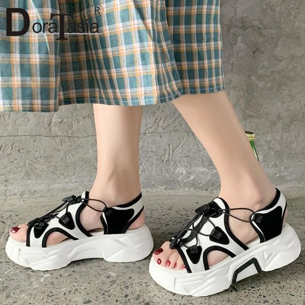 dress shoes doratasia cool girl mixed color summer sandals chunky casual beach women open toe lace up platform woman, Black
dress shoes doratasia cool girl mixed color summer sandals chunky casual beach women open toe lace up platform woman, Black