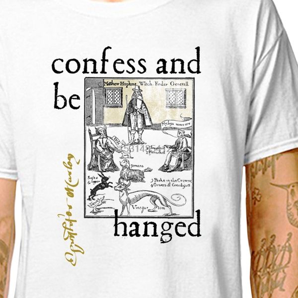 t shirt marlowe confess and be hanged 100% cotton tees (lazycarrot) chriser marlow shakespeare elizabethan
t shirt marlowe confess and be hanged 100% cotton tees (lazycarrot) chriser marlow shakespeare elizabethan