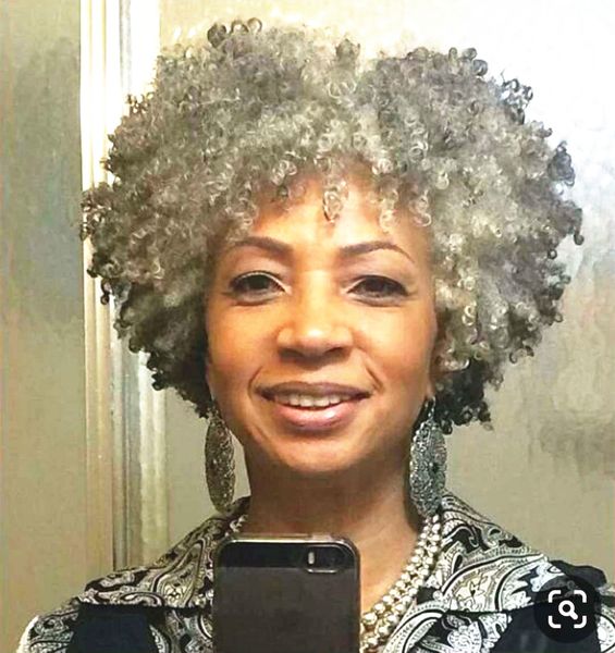 beautiful salt and pepper natural gray ponytail updo afro kinky curly drawstring ponytail grey human hair extension hairpiece selling, Black
beautiful salt and pepper natural gray ponytail updo afro kinky curly drawstring ponytail grey human hair extension hairpiece selling, Black
