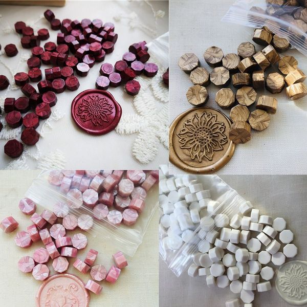 one bag sealing wax beads granular grain 32-34g around 100pcs wax seal tablet multi color seal wax seal stamp use ing
one bag sealing wax beads granular grain 32-34g around 100pcs wax seal tablet multi color seal wax seal stamp use ing
