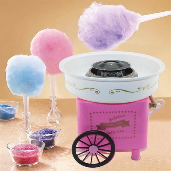110v 220v mini sweet automatic cotton candy maker machine household diy 500w cotton candy maker sugar floss machine for kids
110v 220v mini sweet automatic cotton candy maker machine household diy 500w cotton candy maker sugar floss machine for kids